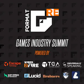 RE:FORMAT | Games x Tech Industry Summit | Liverpool