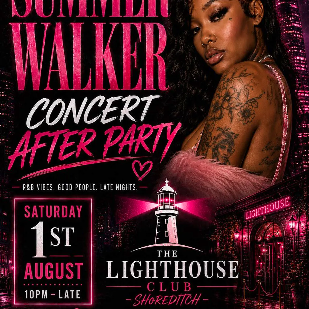 Summer Walker - Concert After Party at The Lighthouse Bar And Club