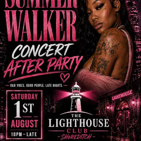 Summer Walker - Concert After Party
