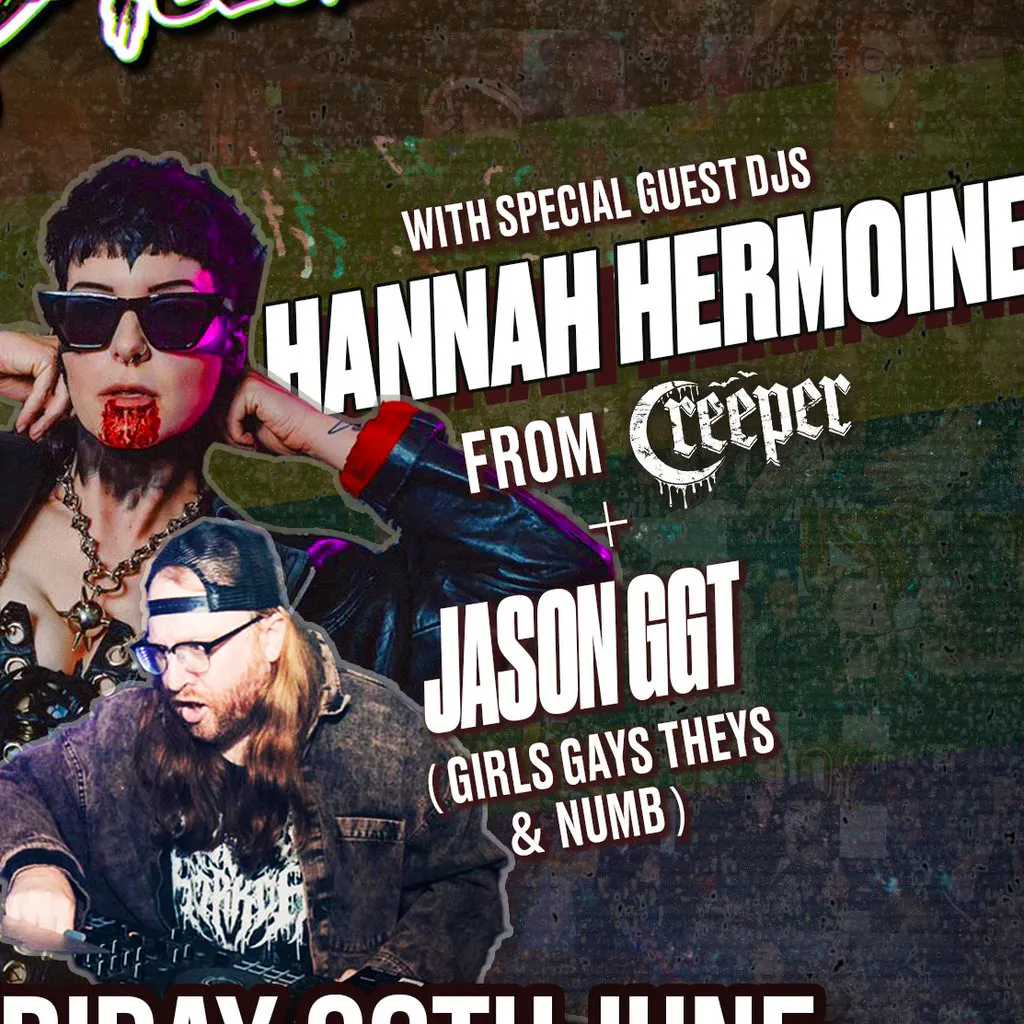 Asylum Club Night x Hannah (Creeper) x Jason (GGT) at Empire Warrington