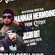Asylum Club Night x Hannah (Creeper) x Jason (GGT) at Empire Warrington