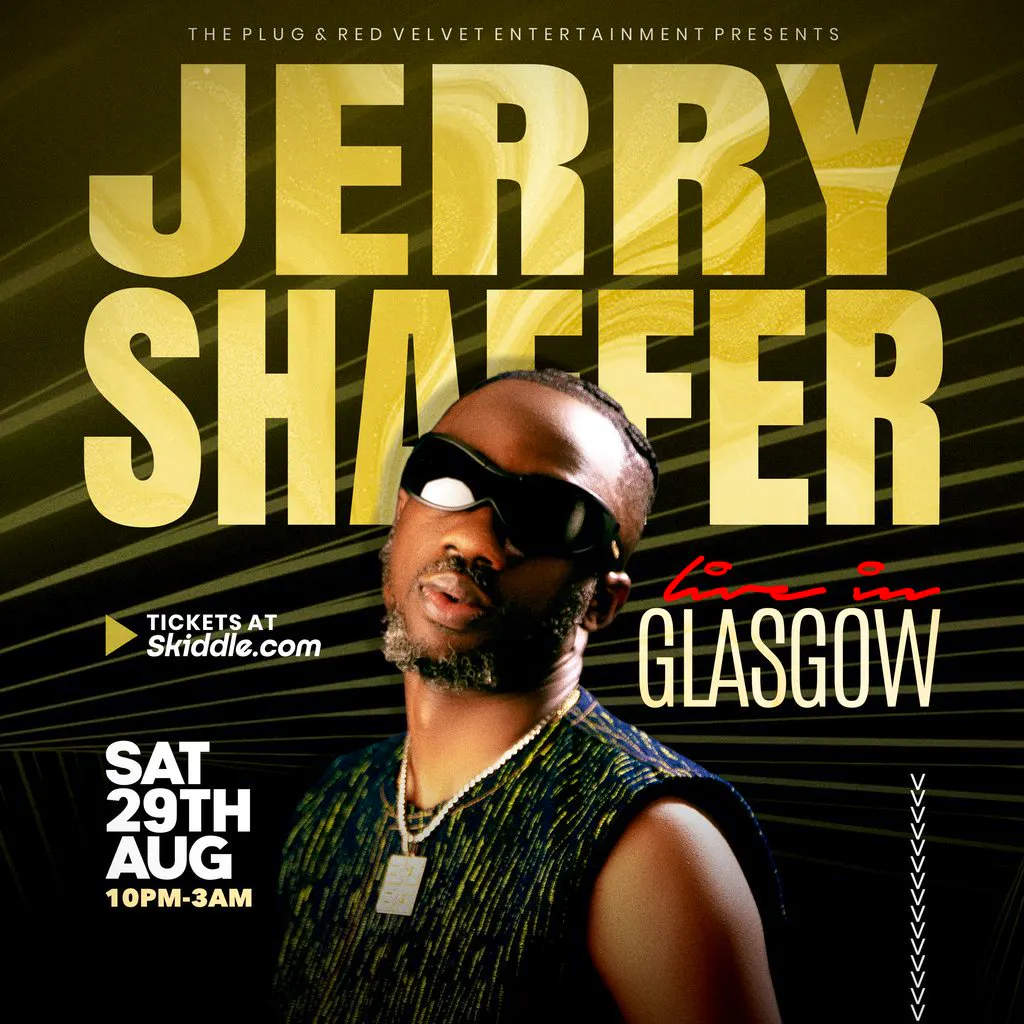 Jerry Shaffer Live in Glasgow at Enish Glasgow