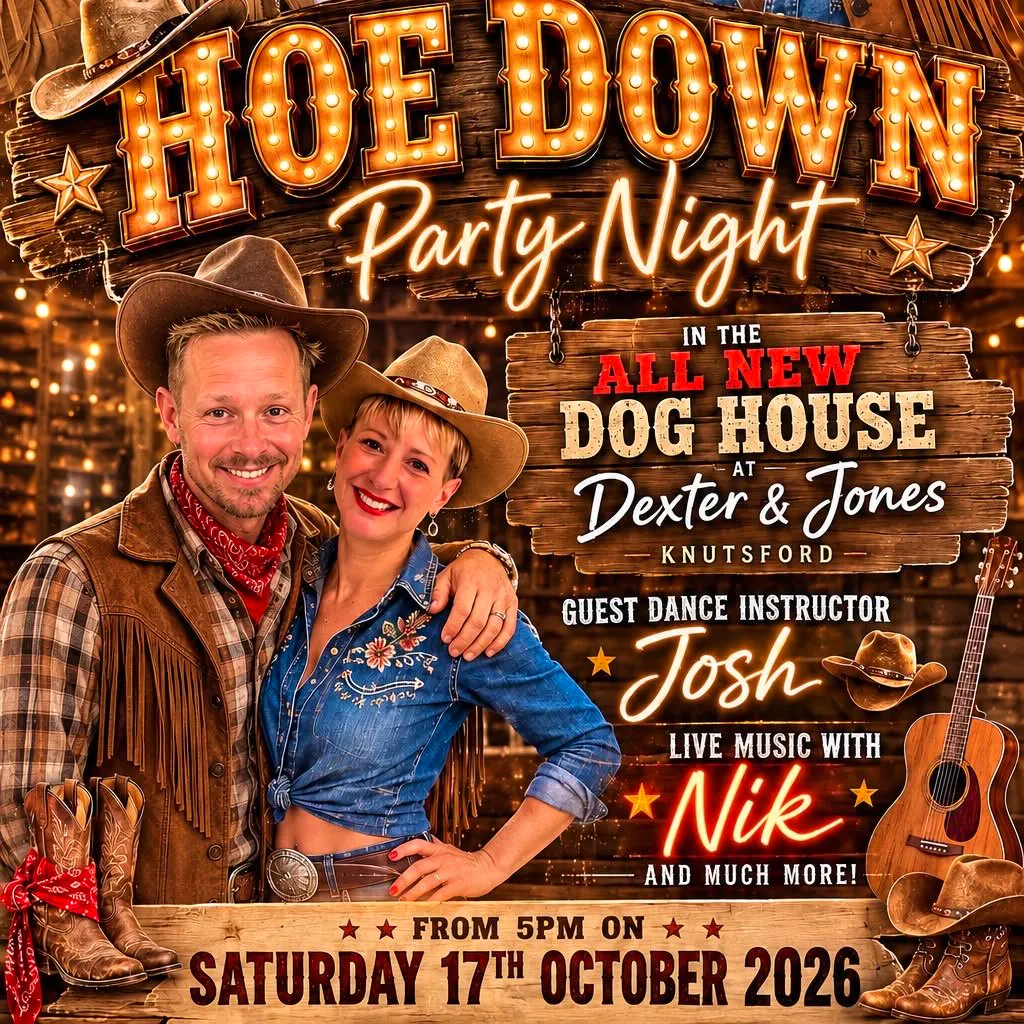 Hoedown in The Dog House at Dexter And Jones