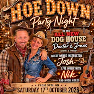 Hoedown in The Dog House at Dexter And Jones