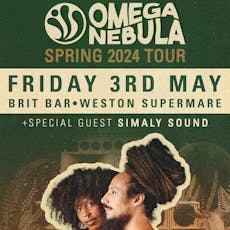 Omega Nebula + special guest Simaly Sound at The Brit Bar