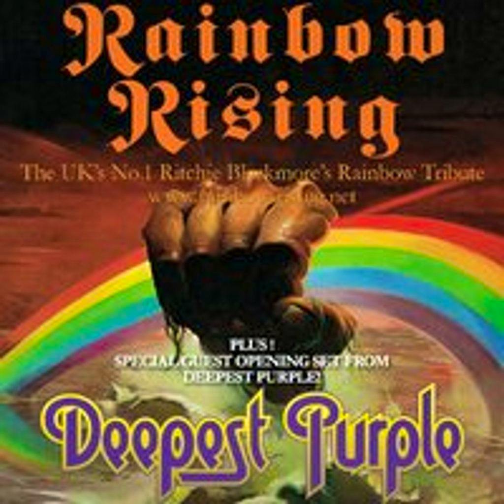 Rainbow Rising, Deepest Purple at The Flowerpot