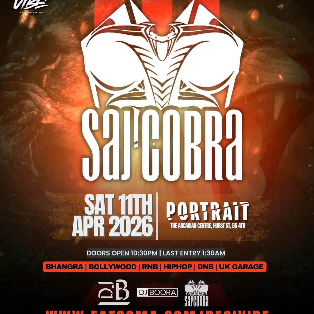 Desivibe at Portrait Bham at Portrait Birmingham