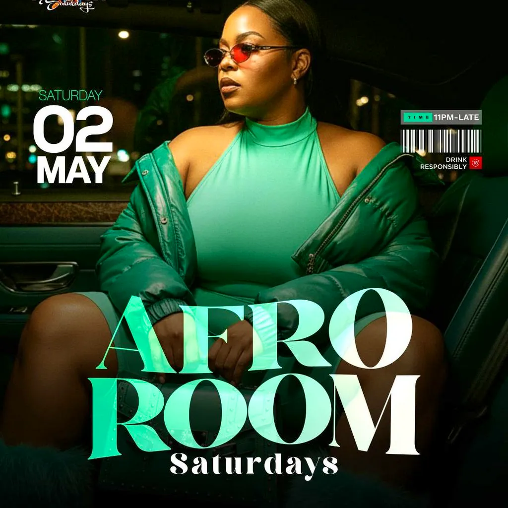 Afro Room Afrobeats and Amapiano Party Club 22 Saturday May 2 at Twenty Two Night Club