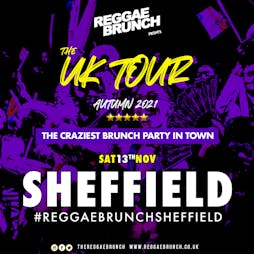 Venue: The Reggae Brunch - Sat 13 Nov Sheffield UK Tour | Code Sheffield  | Sat 13th November 2021