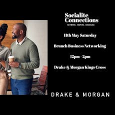 Brunch Business Networking at Drake & Morgan Kings Cross at Drake And Morgan At King's Cross