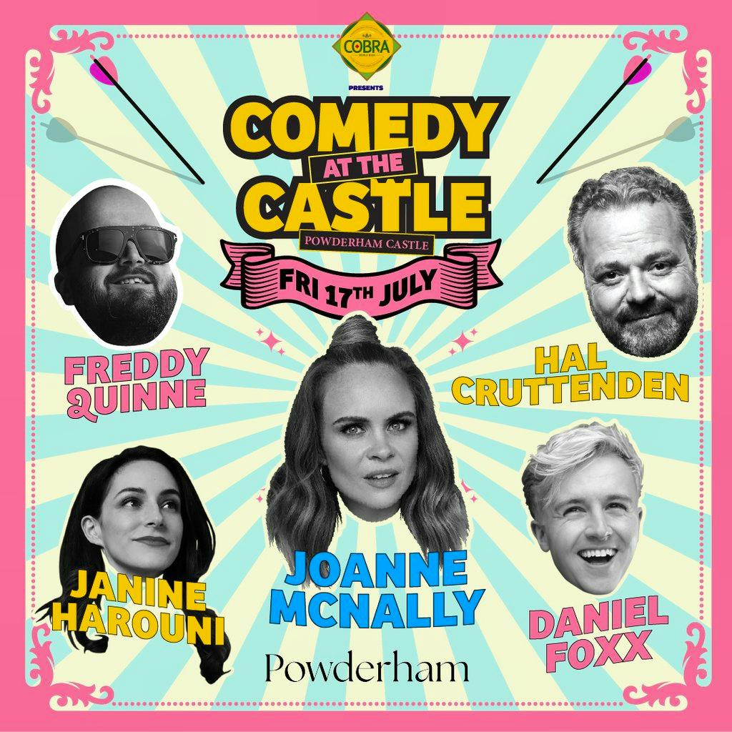 Comedy at the Castle: Friday Night with Joanne McNally and more! at Powderham Castle