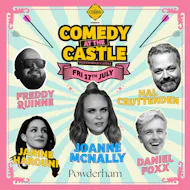 Comedy at the Castle: Friday Night with Joanne McNally and more! at Powderham Castle