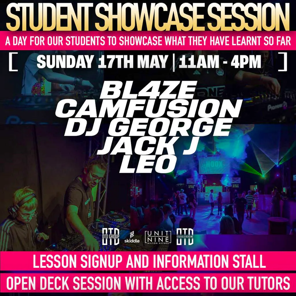 OTD Academy - Student Showcase Session 3.0 at Unit Nine