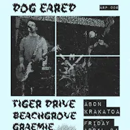 NRP6: Dog Eared, Tiger Drive, Beachgrove, Graemie Watt at Krakatoa