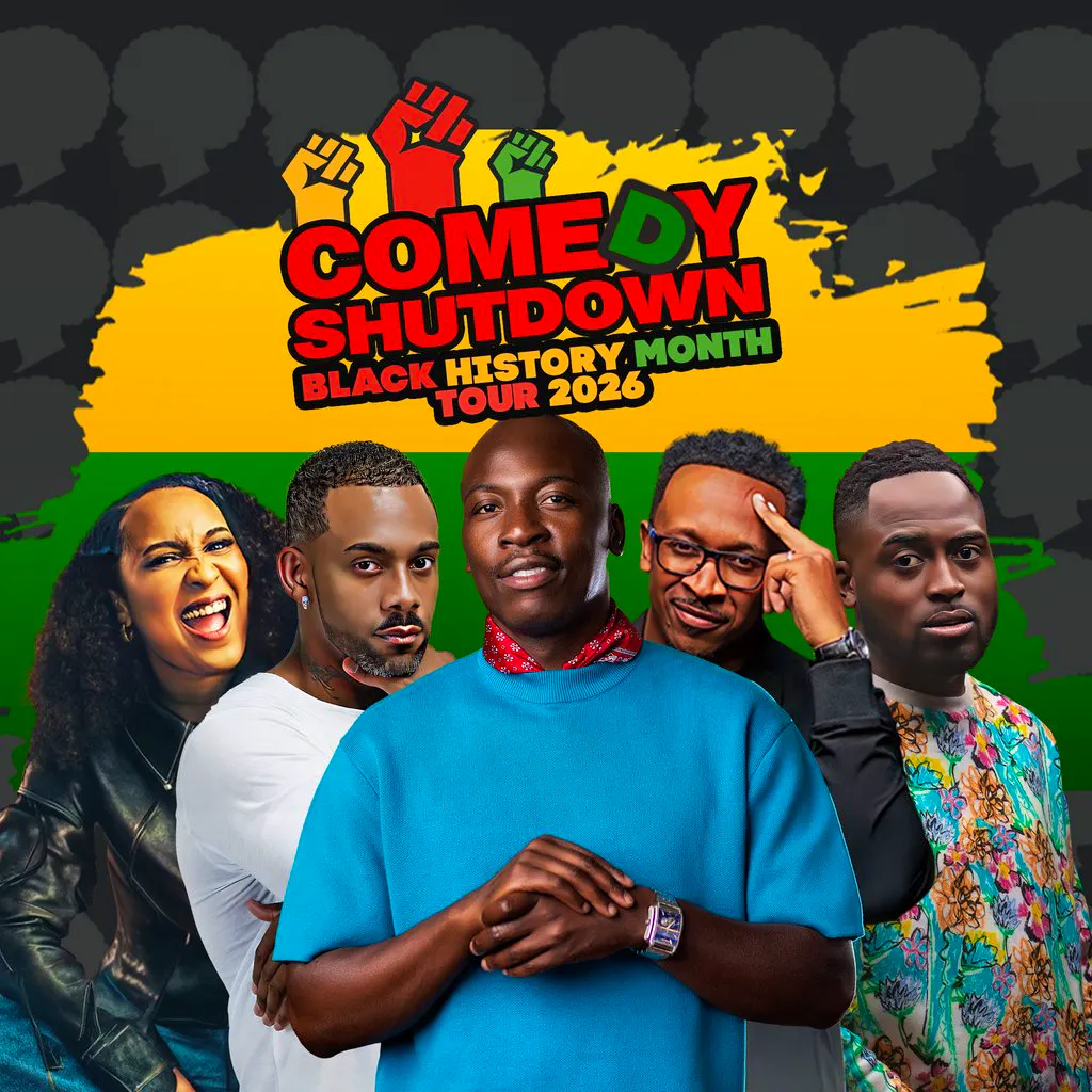 COBO : Comedy Shutdown Black History Month Special Leicester at The Y Theatre