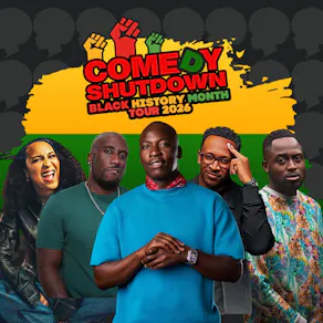 COBO : Comedy Shutdown Black History Month Special Leicester