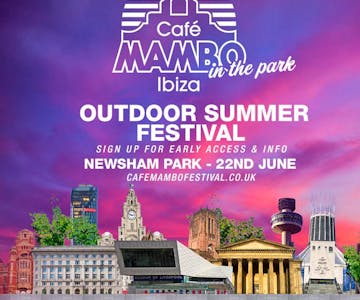 Cafe Mambo - Liverpool Outdoor Summer Festival