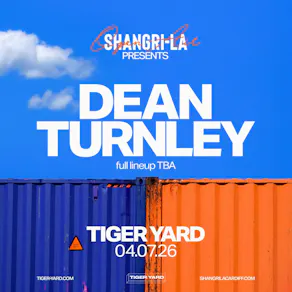 Shangri-La Presents: Dean Turnley