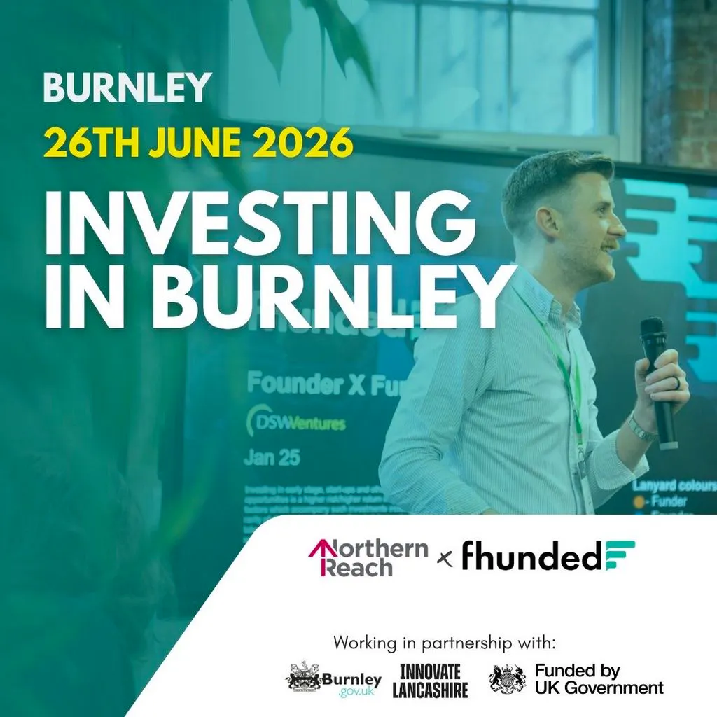 Investing In Burnley! at Finsley Gate Wharf