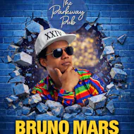 Bruno Mars Tribute by JJ Gibson at The Parkway Sports Bar, Lounge And Function Suite