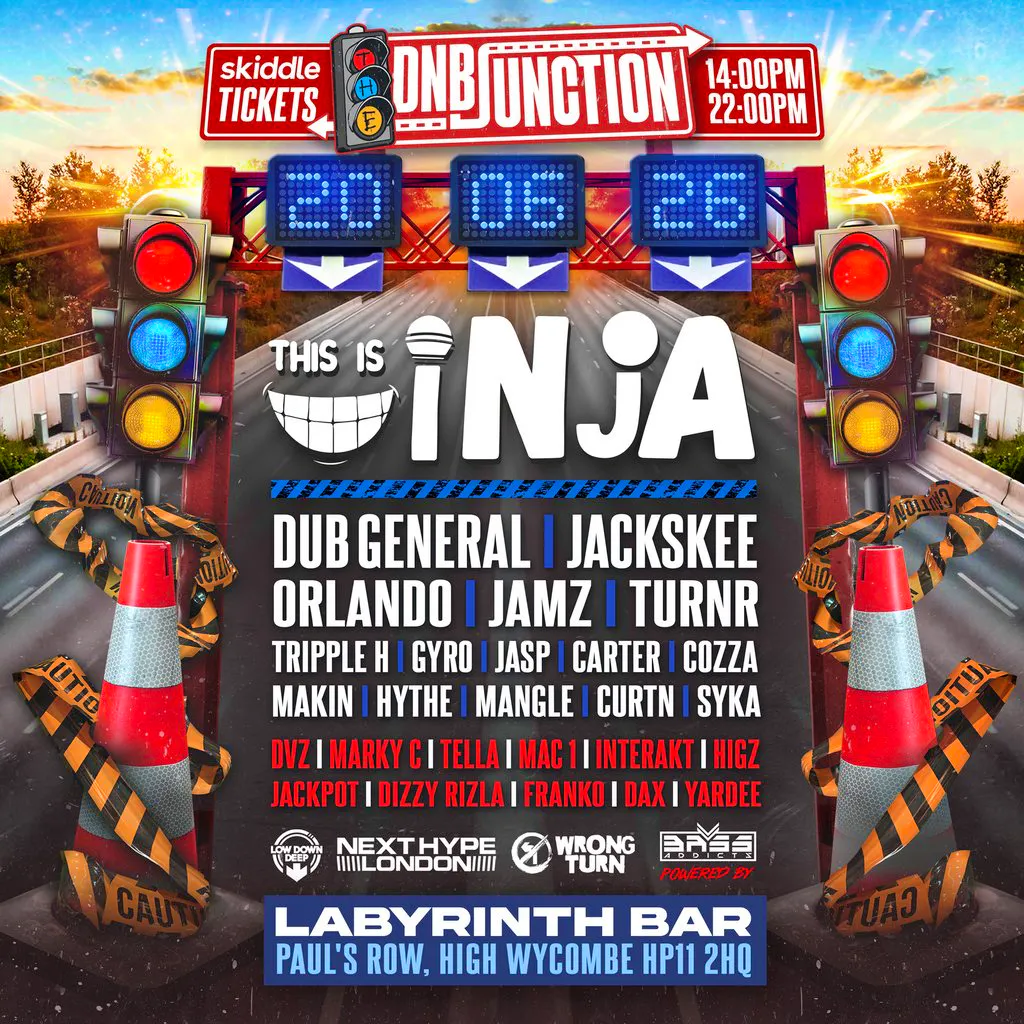 DNB Junction with Inja at Trilogy High Wycombe