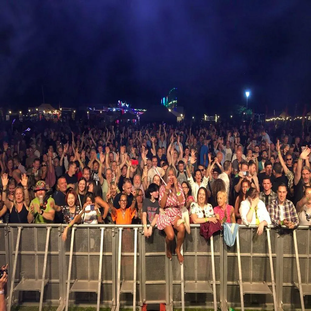 Live Festival at Priory Gardens