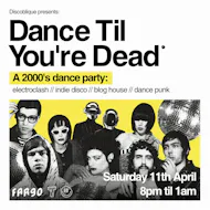 Dance Til You're Dead | A 2000's Dance Party at Twisted Barrel Brewery And Tap House