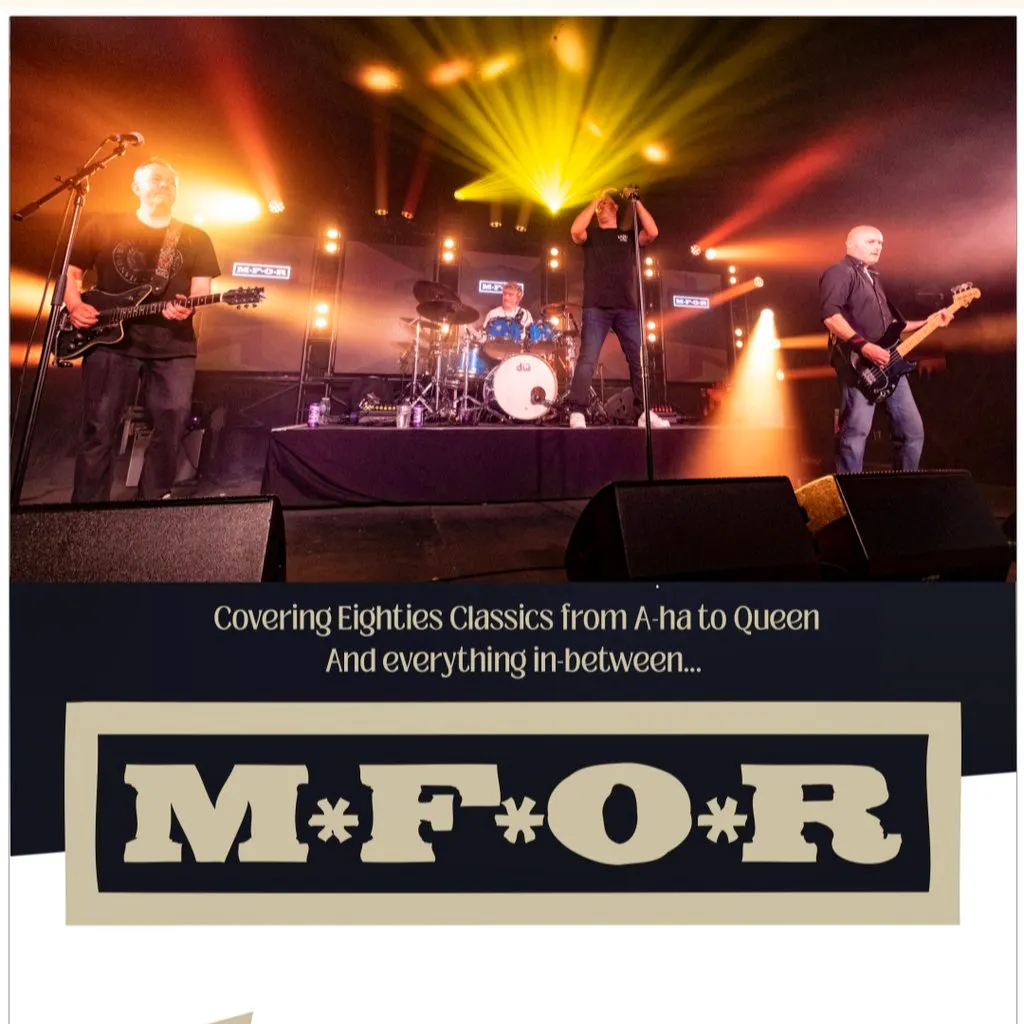 80s Night M.F.O.R at Brighouse Civic Hall LIVE