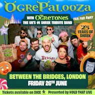Ogrepalooza with The Ogretones the UK's No 1 Shrek Tribute Band at Between The Bridges