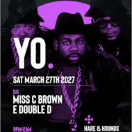 Yo! at Hare And Hounds Kings Heath
