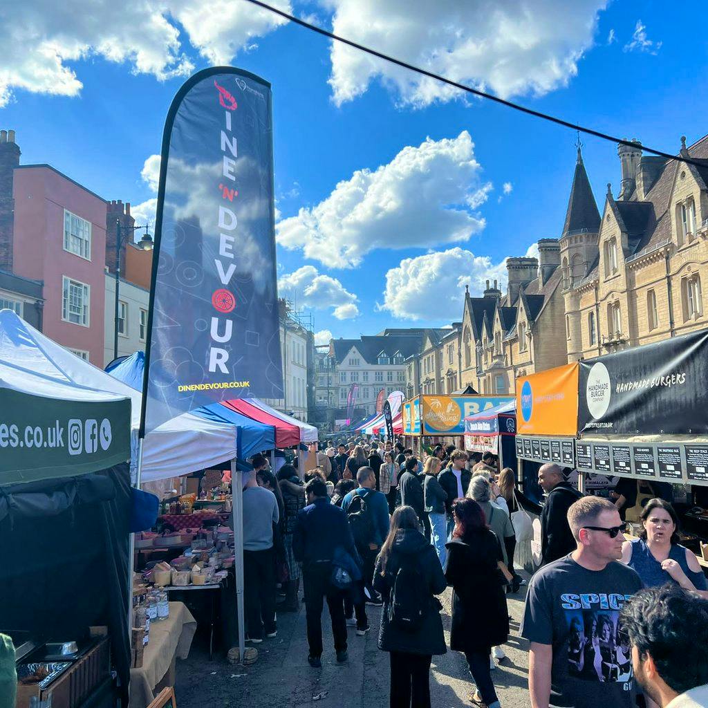 Dine 'N' Devour | Food & Artisan Festival | Oxford at Broad Street