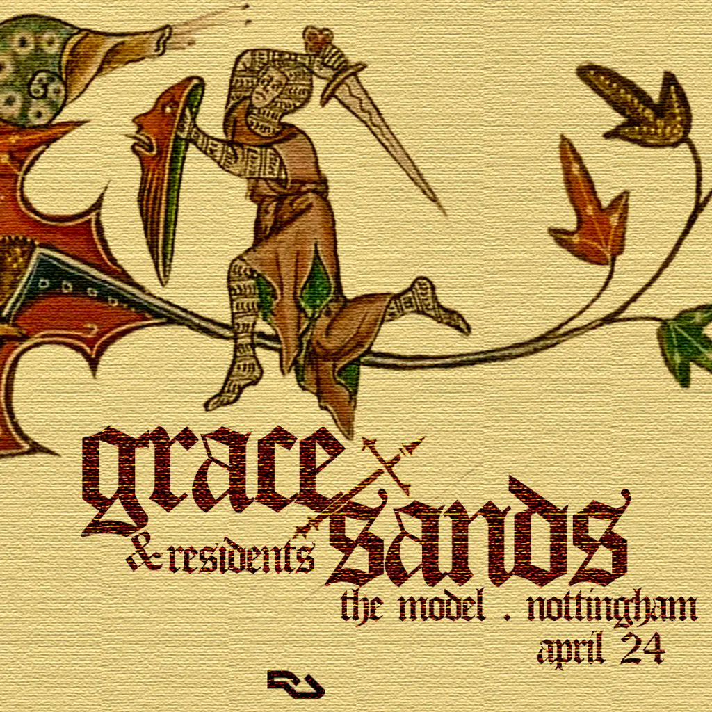 The Lunar Snail Affair presents: Grace Sands at The Model