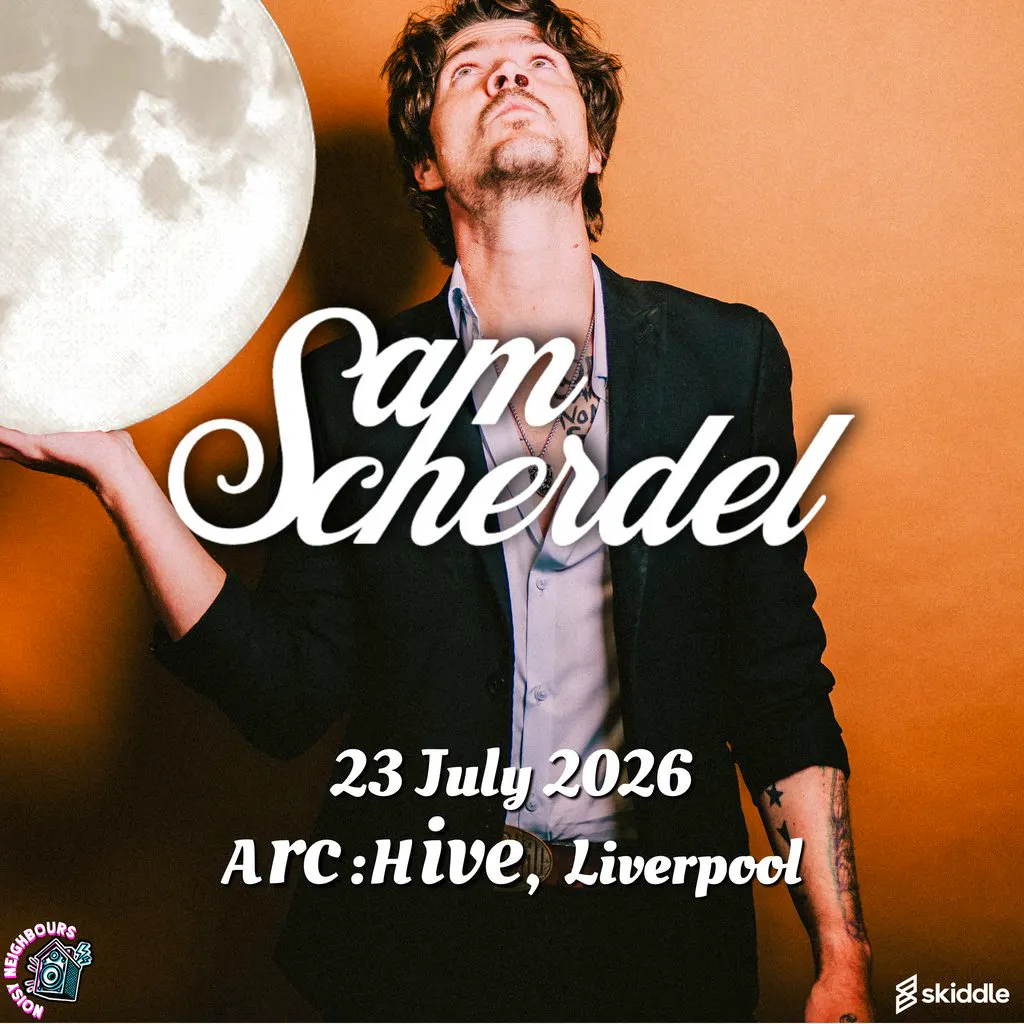 Sam Scherdel Live in Liverpool at Archive Liverpool