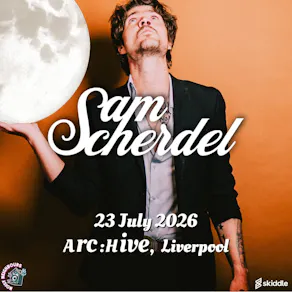 Sam Scherdel Live in Liverpool