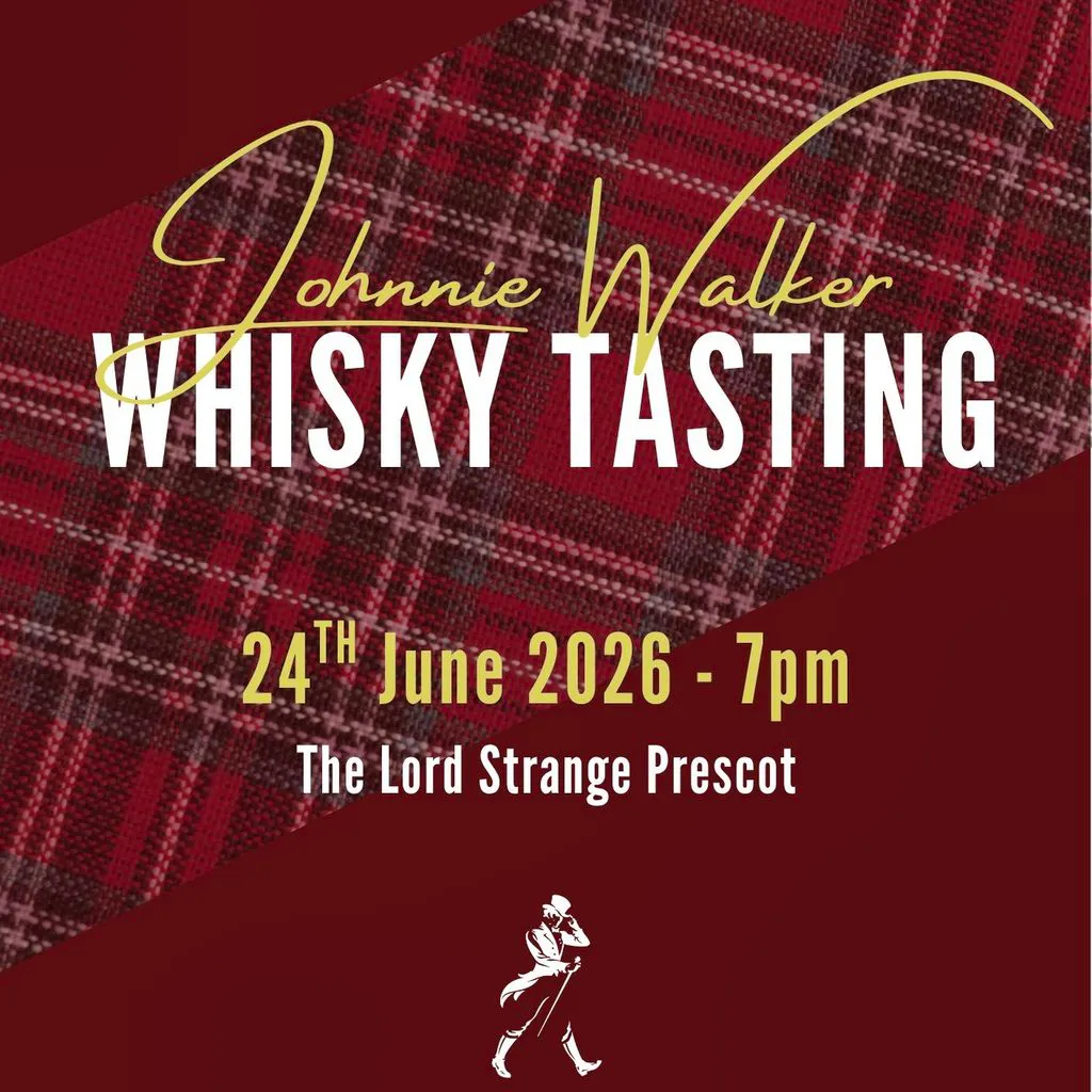 The Lord Strange Whisky Tasting with Johnnie Walker at The Lord Strange