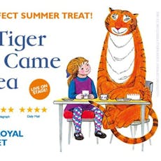 The Tiger Who Came To Tea at Theatre Royal Haymarket