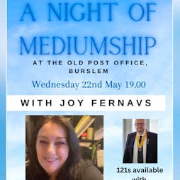 SSE PRESENTS Joy Fernavs Tickets | The Old Post Office Burslem Stoke-on-Trent  | Wed 22nd May 2024 Lineup