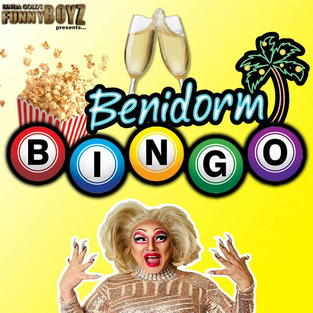 Benidorm Bingo hosted by Drag Queens FunnyBoyz Manchester Tickets