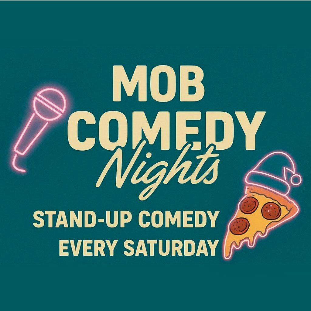 London Stand-Up Comedy - Hoxton | The Comedy Mob | Late Show at MOB Pizza Socials