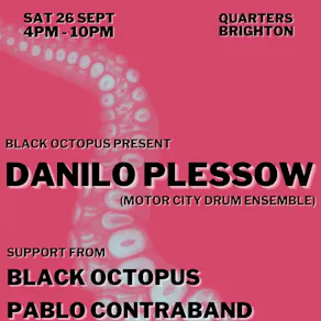 Black Octopus 8th Birthday Part 1 with Danilo Plessow aka MCDE