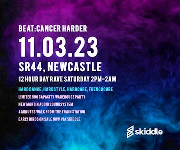 Beat:Cancer Harder Newcastle