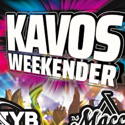 Kavos Weekender Tickets | Future Nightclub Kavos, Corfu  | Thu 1st August 2024 Lineup