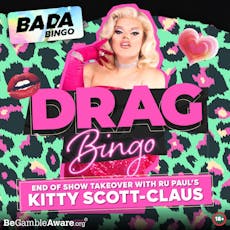 Bada: Hun Bingo! - Feat Kitty Scott-Claus | Stockport  7/6/24 at Buzz Bingo Stockport