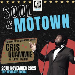 Cris Quammie Soul & Motown