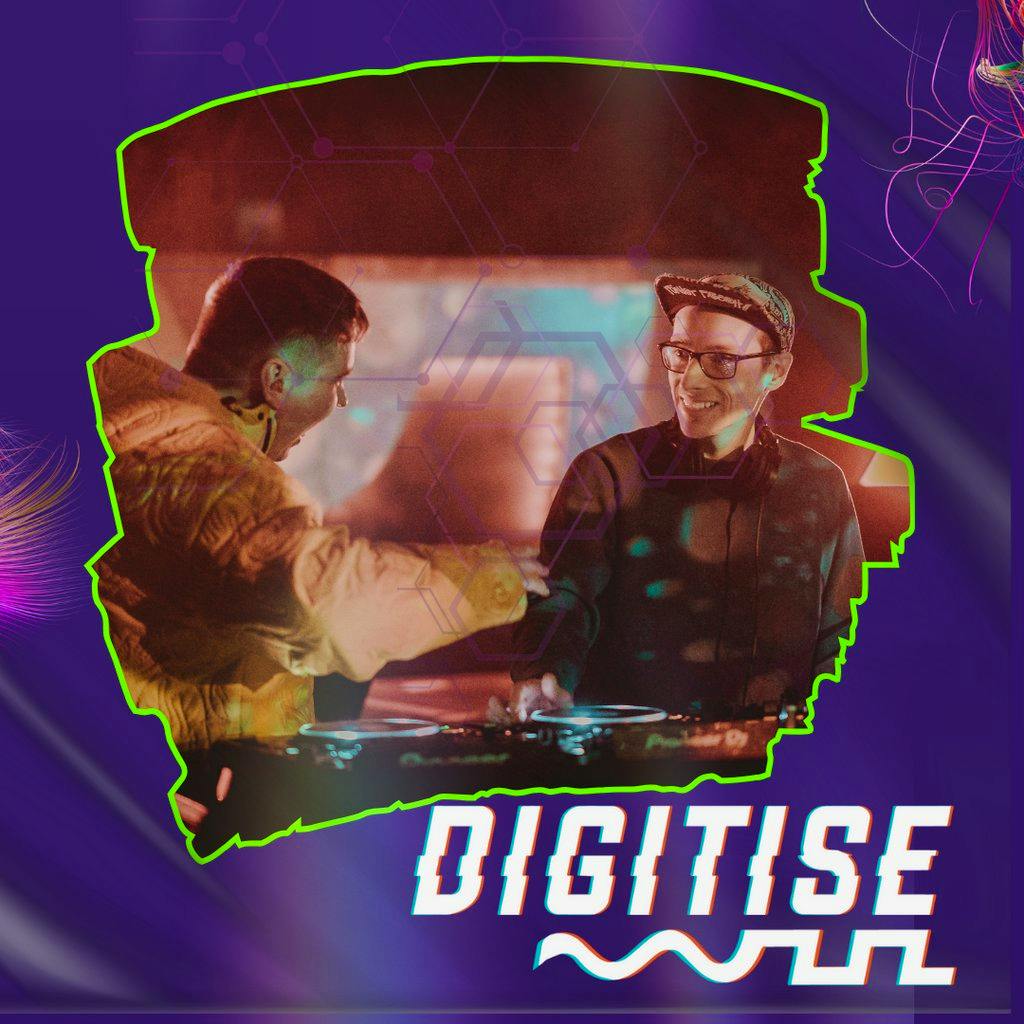 Digitise @ Bag Factory with Buddha, DJ Helen & Leviathan at The Bag Factory