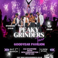 UK Pleasure Boys Peaky Grinders Tour Wolverhampton at Goodyears Pavillion