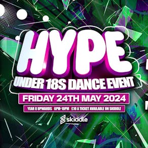 Hype U18s Dance Events Pt2
