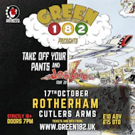 GREEN 182 - Take Off Your Pants & Dookie Tour 2026! at The Cutlers Arms
