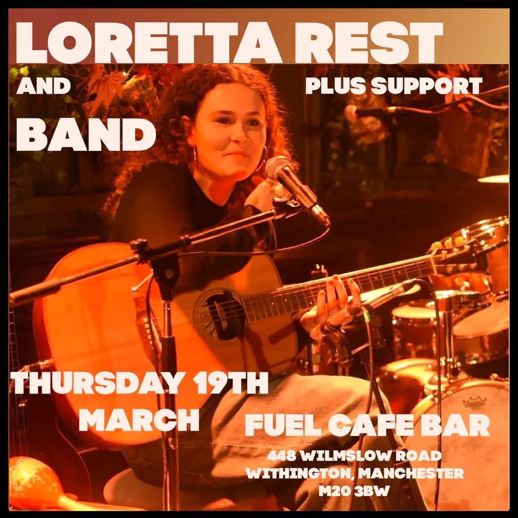 Loretta Rest - Live at Fuel 19/3/26 at Fuel Cafe Bar