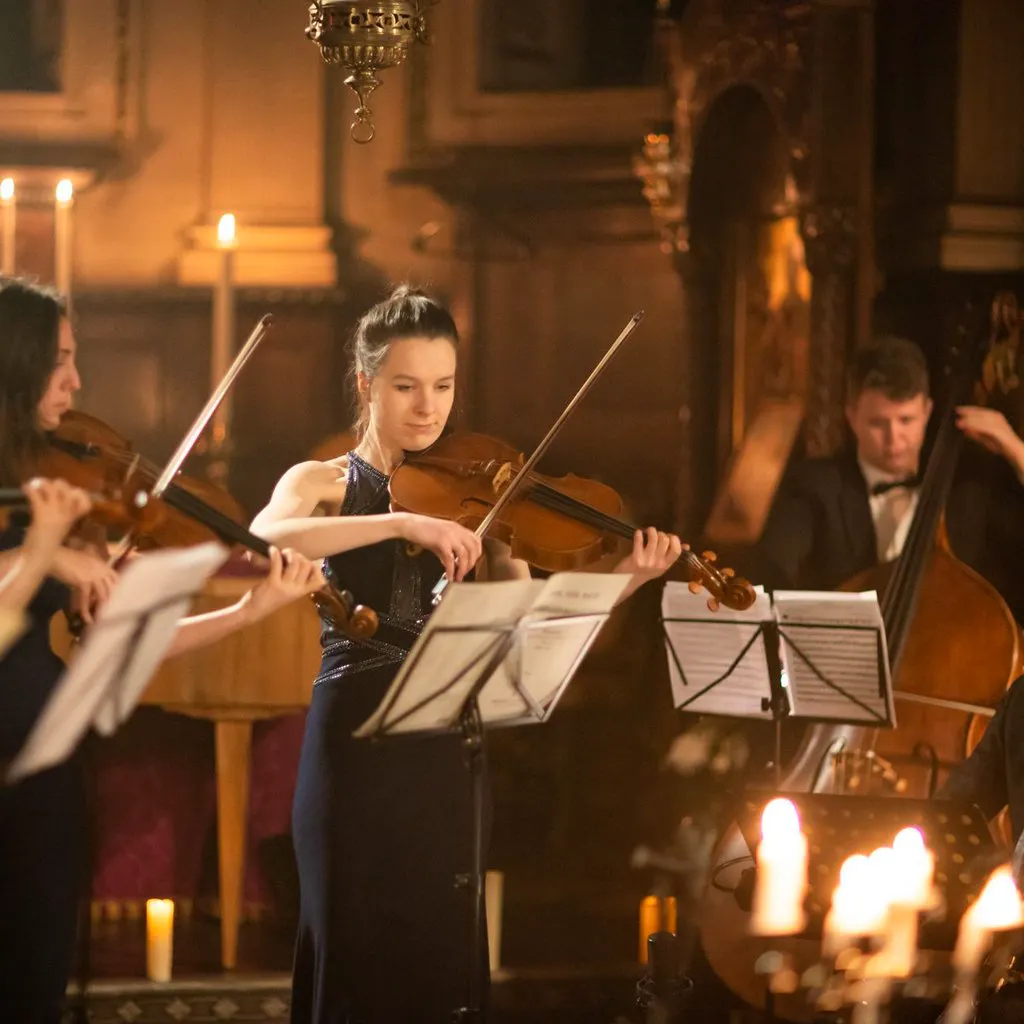 Vivaldi Four Seasons by Candlelight (6pm) at St Mary Le Strand